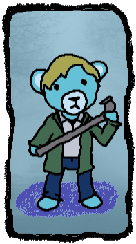 joxer bear as james from silent hill