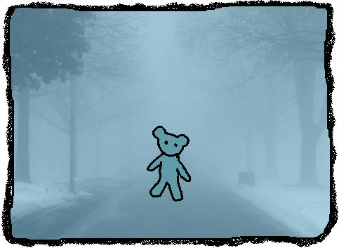 joxer bear lost in fogworld