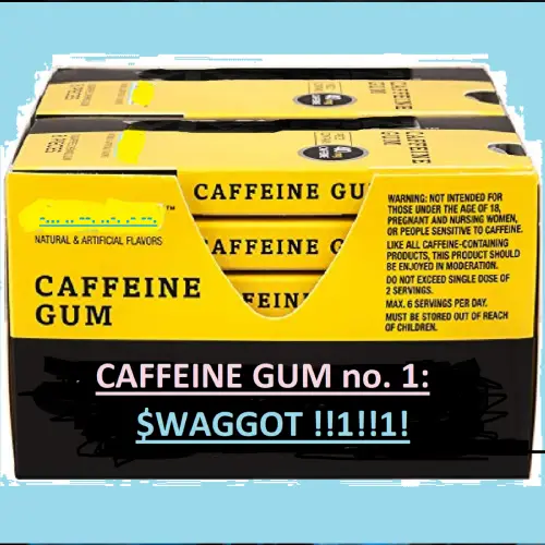 caffeine gum no. 1