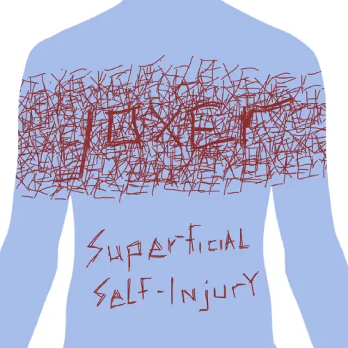 superficial self-injury